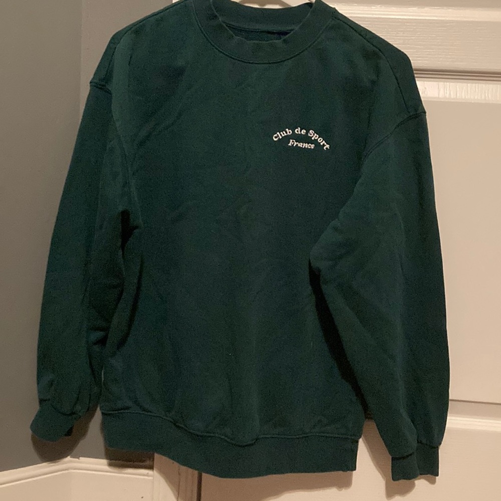 Vintage French Sports Club Crewneck!